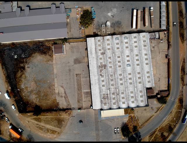 4,834M² FACTORY TO LET IN ALRODE